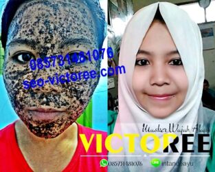 Jual Masker Wajah Alami (Ibu Dea) Victoree Masker Wajah